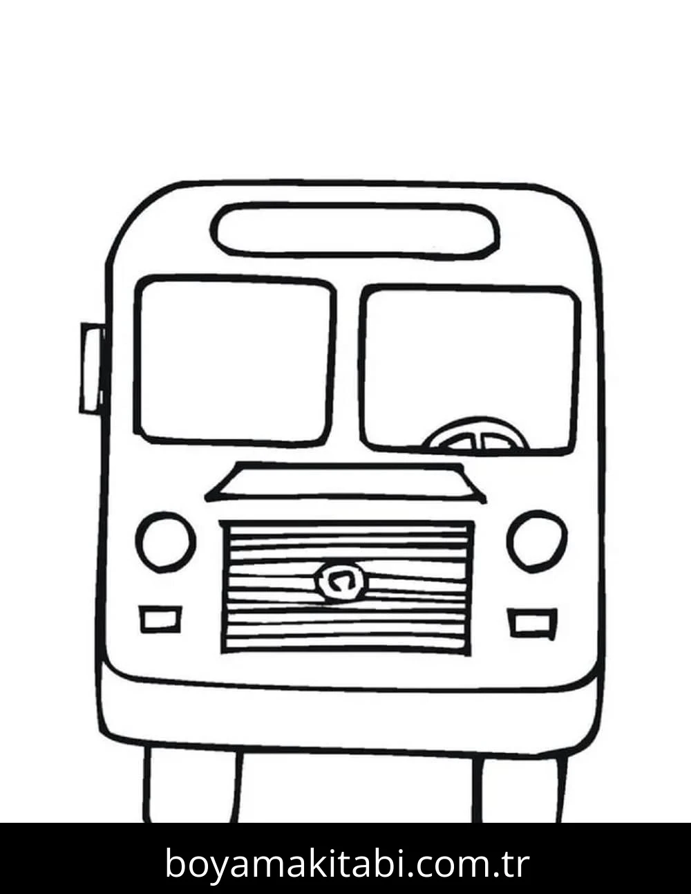 Otobüs Boyama
