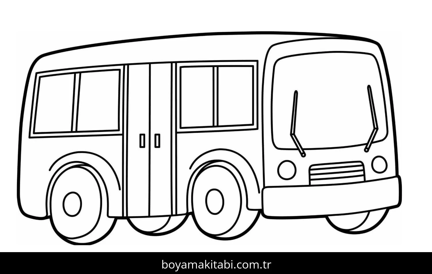 Otobüs Boyama