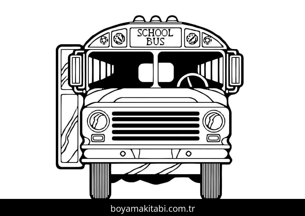 Otobüs Boyama