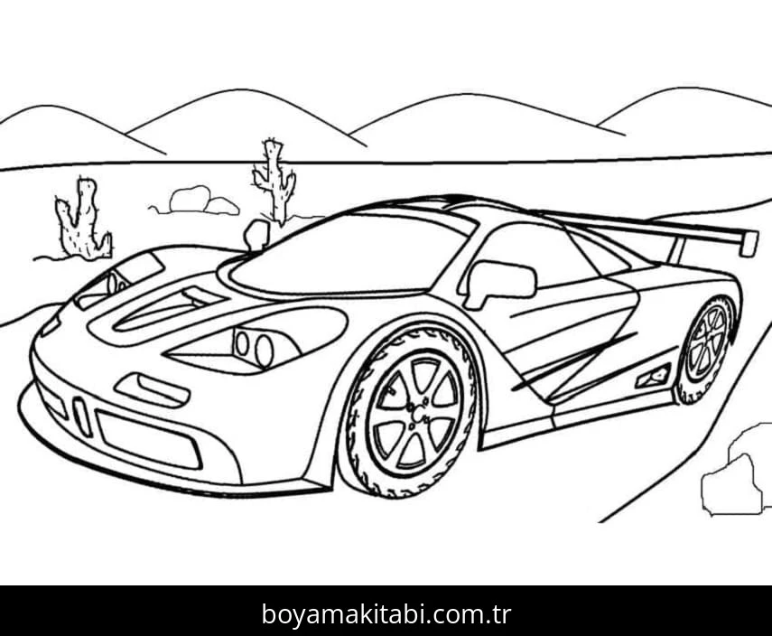 Bugatti Boyama