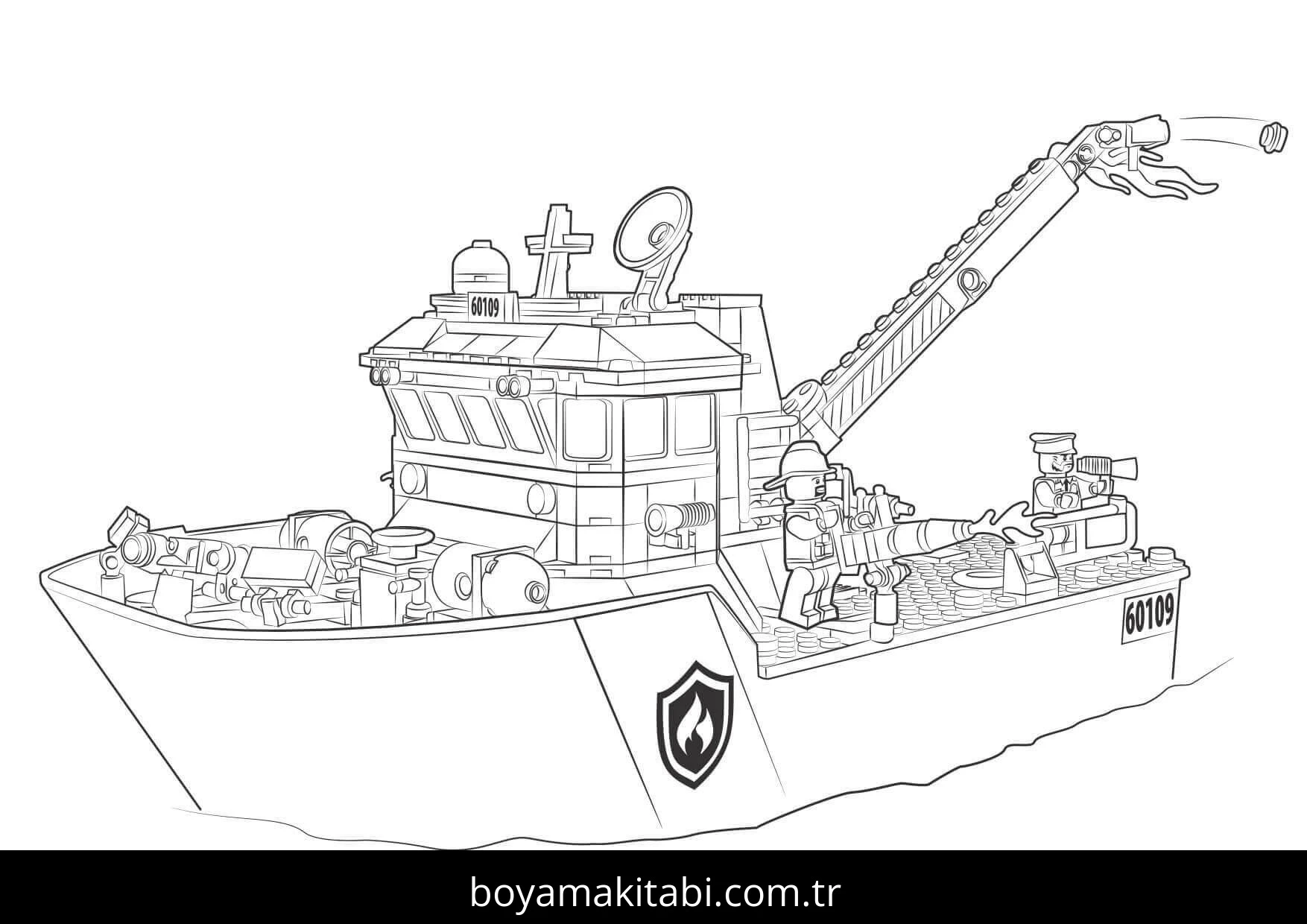 Gemi Boyama