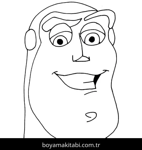 Buzz Işıkyılı (Buzz Lightyear) boyama sayfası #23 – PDF indir, sevimli karakter