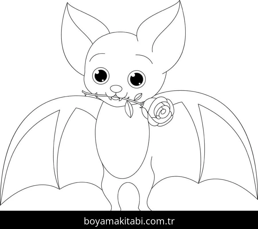 Cadılar Bayramı (Halloween) boyama sayfası – yaratıcılığı geliştirir, keyifli zaman