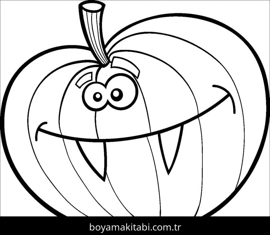 Cadılar Bayramı (Halloween) Boyama
