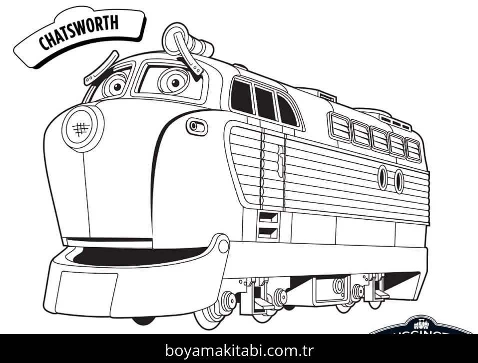 Chuggington Boyama