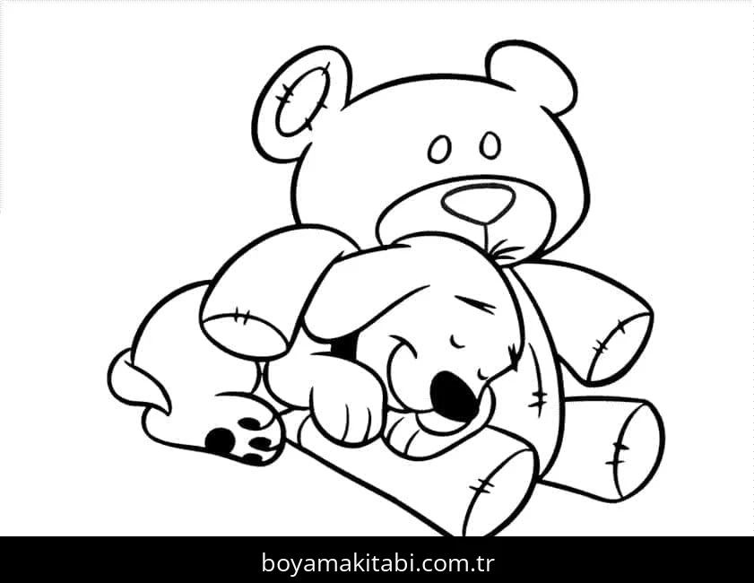 Clifford boyama sayfası #4 – çocuklarla kaliteli zaman, yaratıcılığı geliştirir
