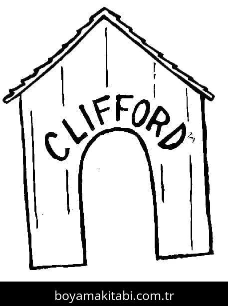 Clifford boyama sayfası #13 – boyama etkinliği, çocuk aktivitesi