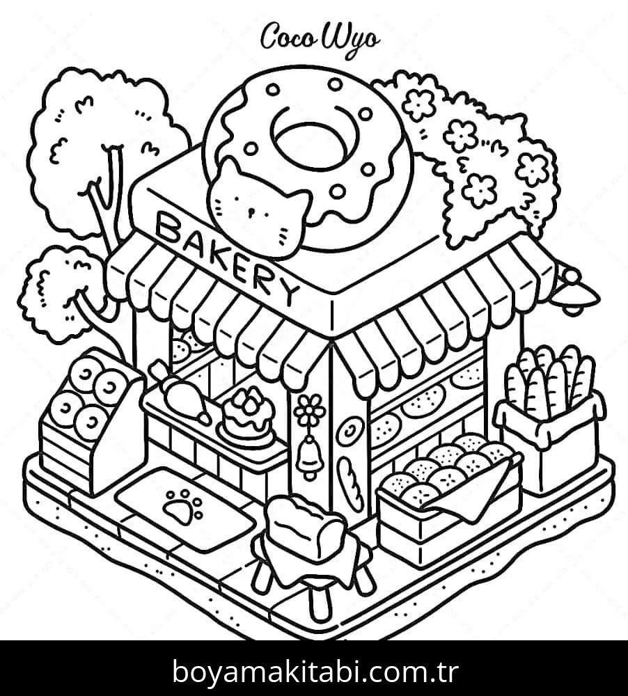 Coco Wyo boyama sayfası – çocuk aktivitesi, PDF indir
