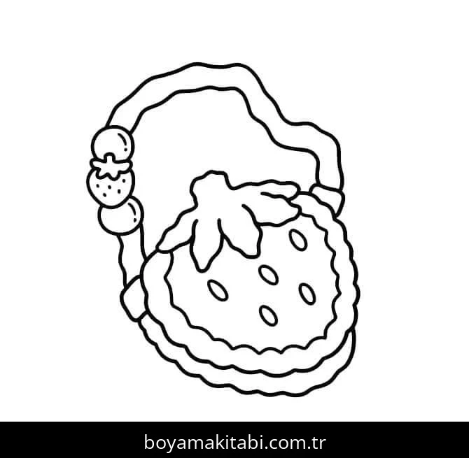 Coco Wyo boyama sayfası – sevimli karakter, sanatsal çalışma