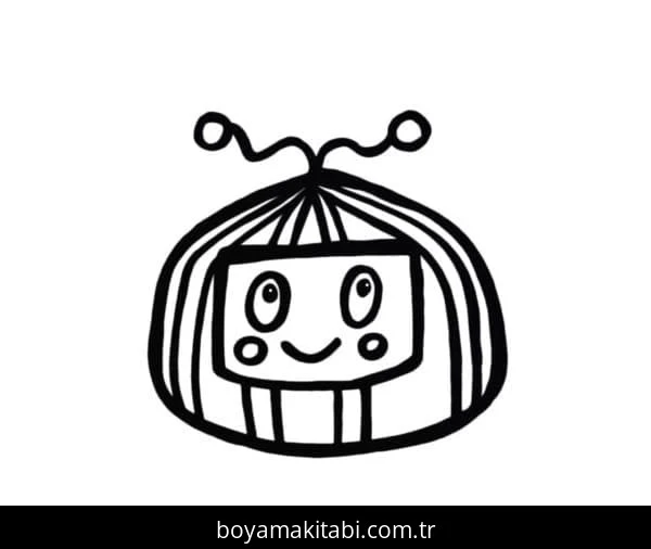 CoComelon boyama sayfası – keyifli zaman, renkli çizimler