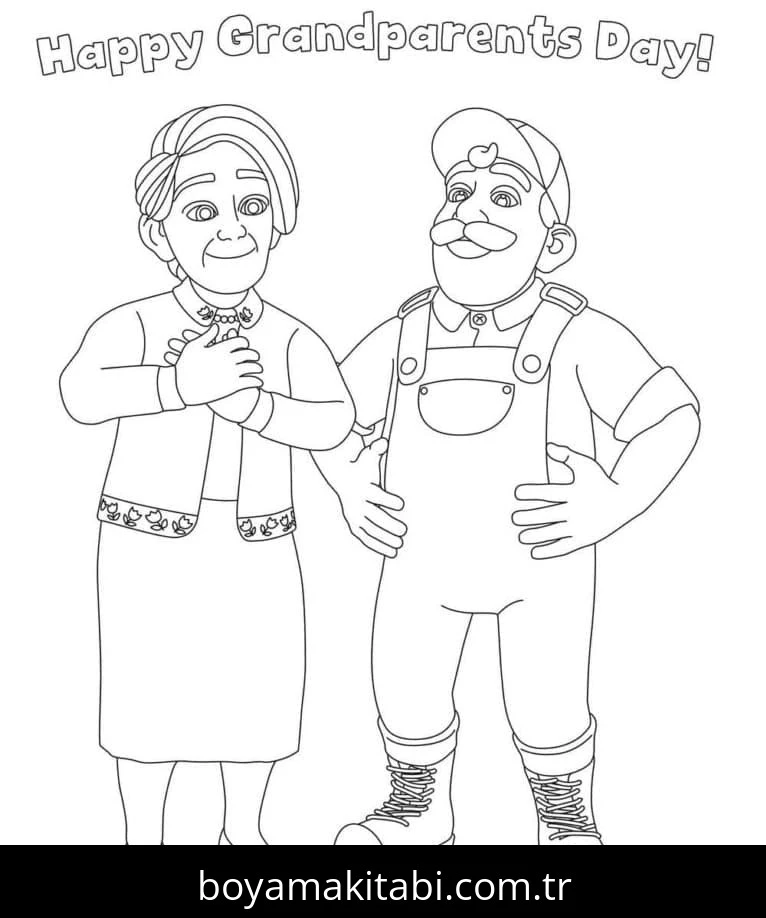 CoComelon boyama sayfası – çocuk aktivitesi, PDF indir