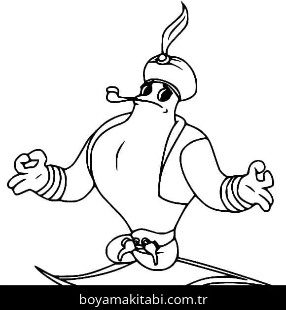 Cuphead boyama sayfası – yaratıcılığı geliştirir, keyifli zaman