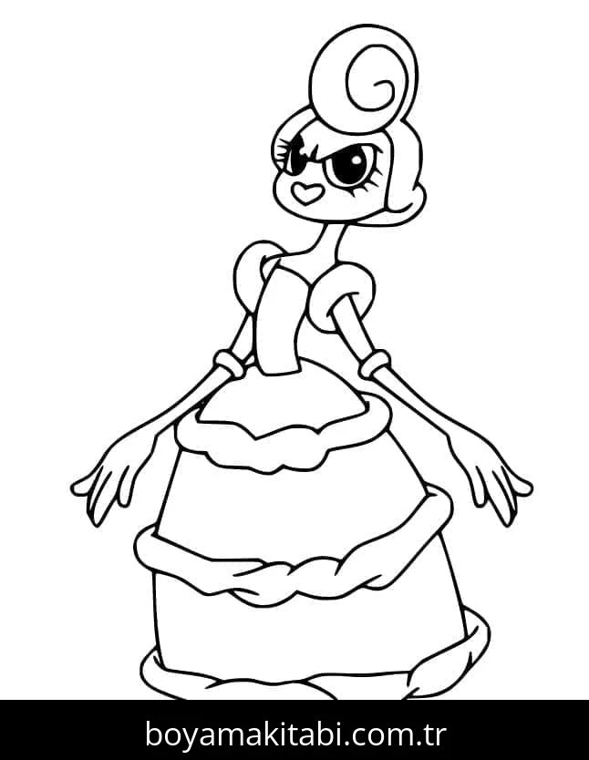 Cuphead Boyama