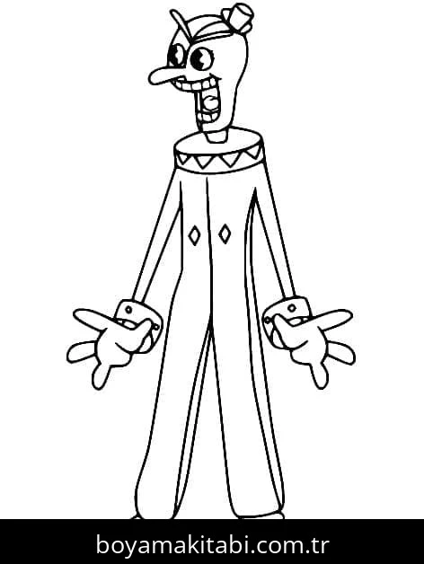 Cuphead Boyama