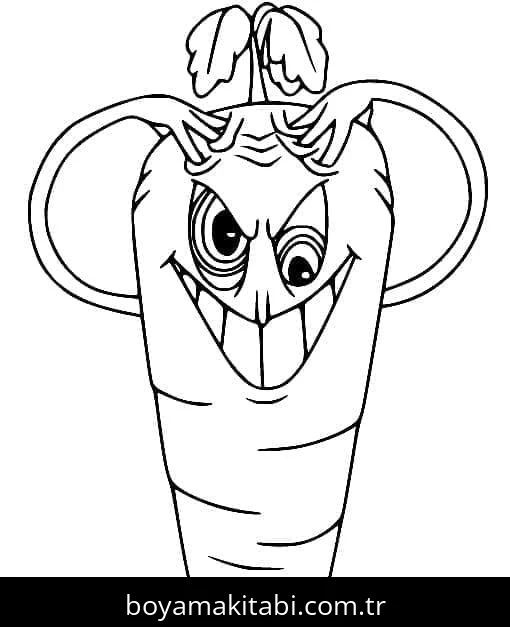 Cuphead Boyama