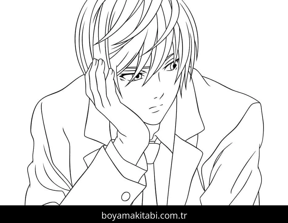 Death Note Boyama