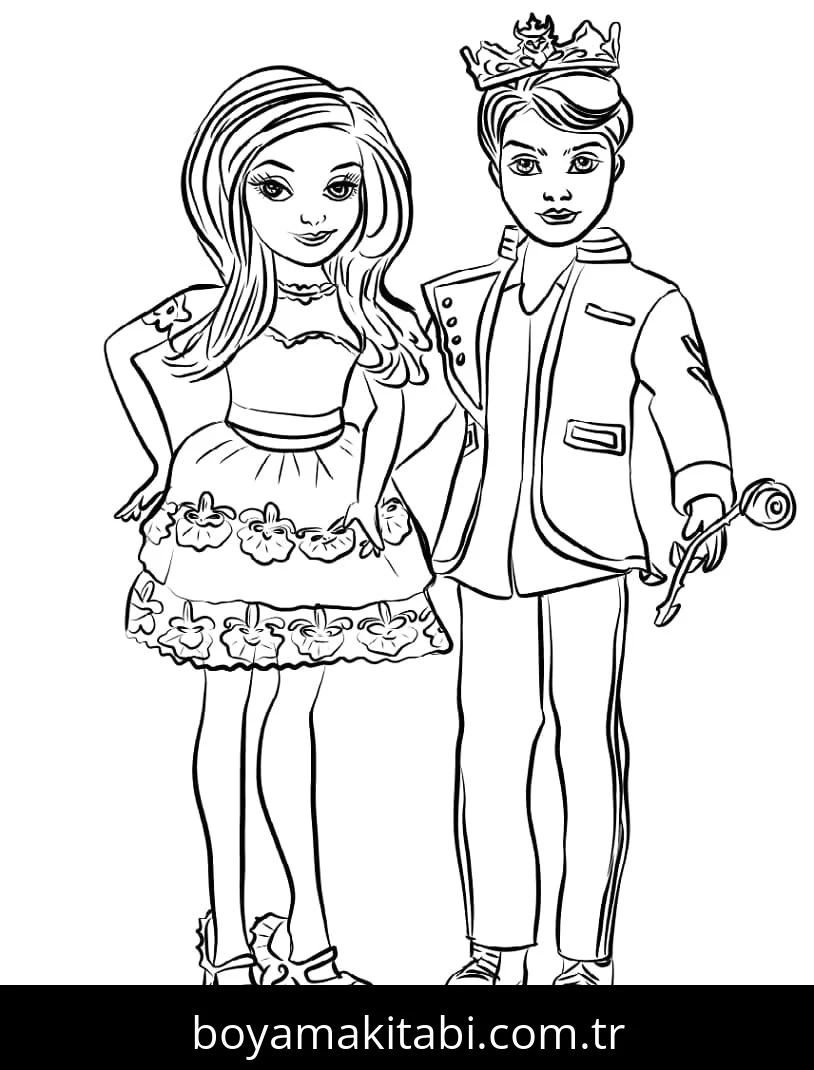 Descendants Boyama