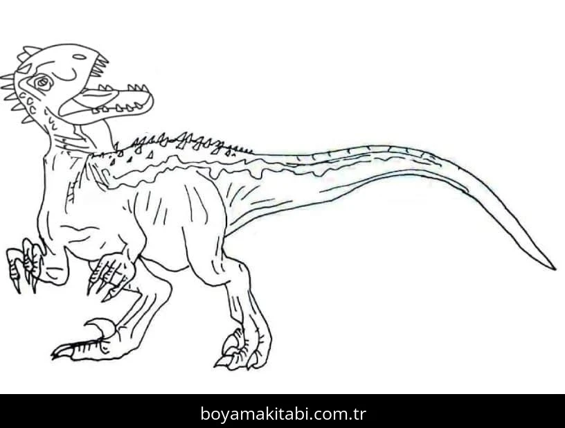 Jurassic Park Boyama