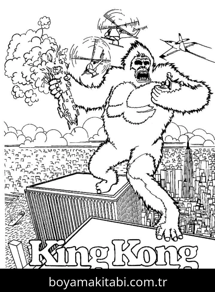 King Kong Boyama
