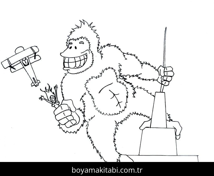 King Kong Boyama