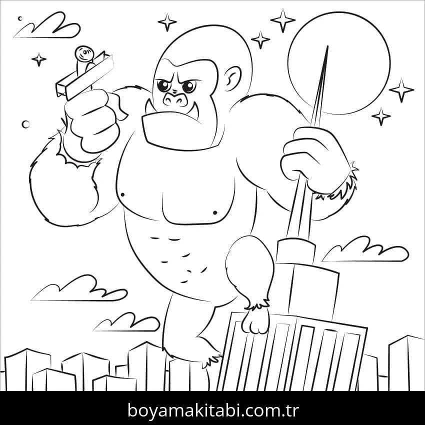 King Kong Boyama