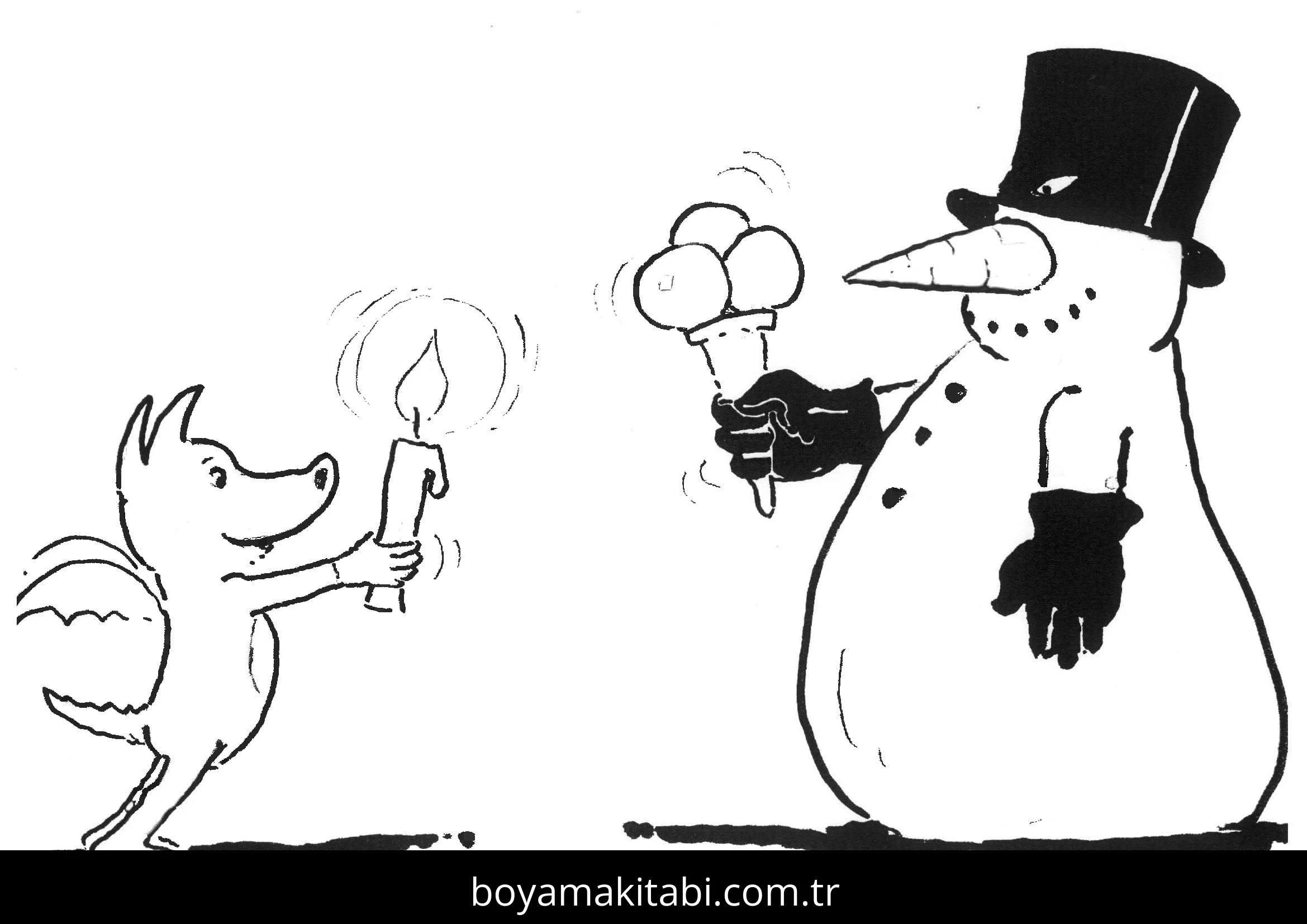 Tabaluga boyama sayfası #25 – boyama çalışması, sınıf etkinliği
