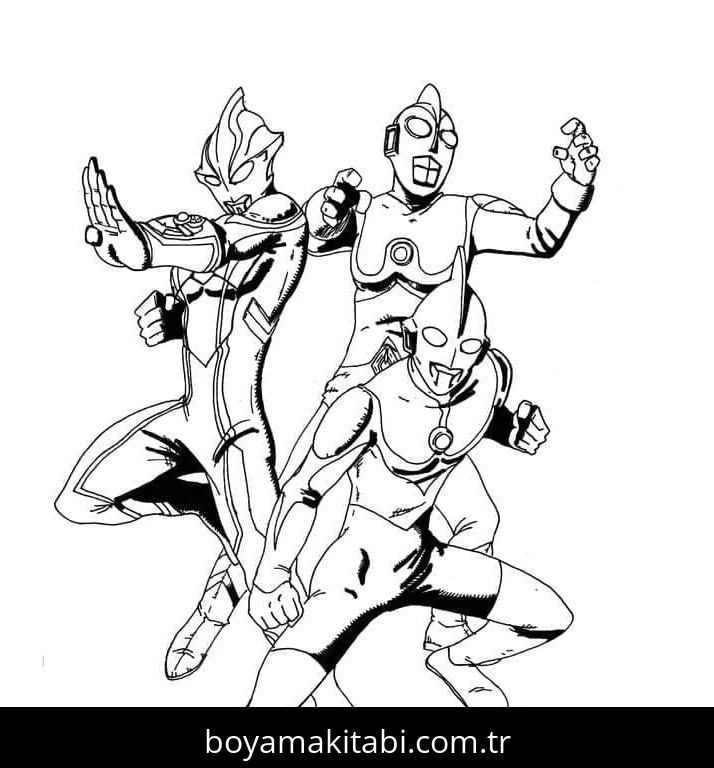 Ultraman boyama sayfası #92 – yaz tatili etkinliği, sabır ve özgüven kazandırır