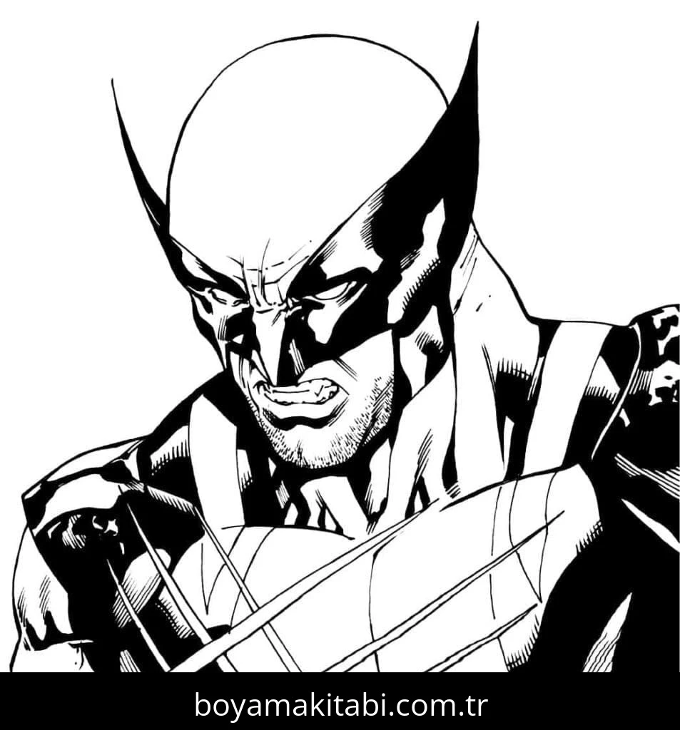 Wolverine Boyama