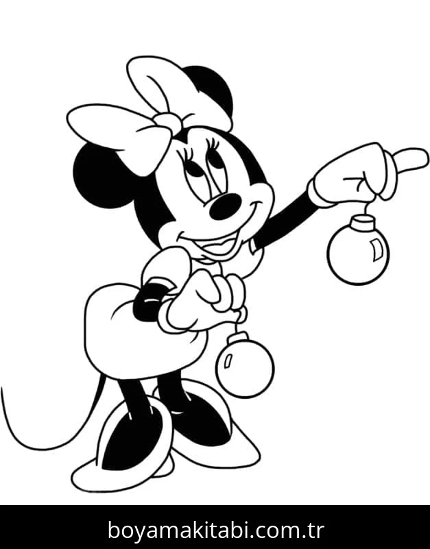 Disney Noel boyama sayfası – evde etkinlik, ücretsiz yazdır