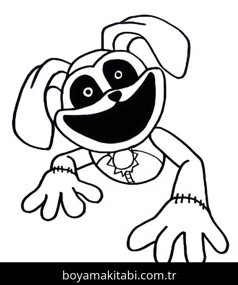 Dogday boyama sayfası – renkli çizimler, okul öncesi