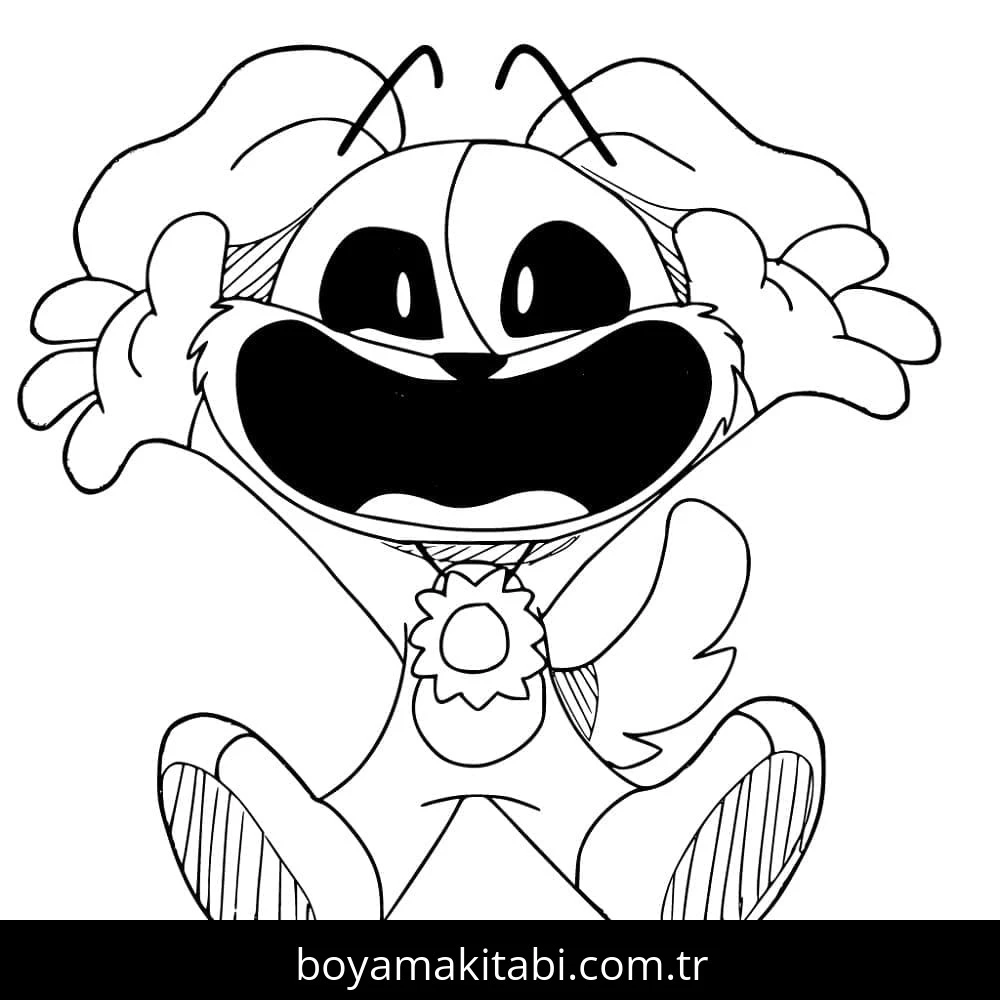Dogday boyama sayfası – eğlenceli etkinlik, el becerilerini geliştirir