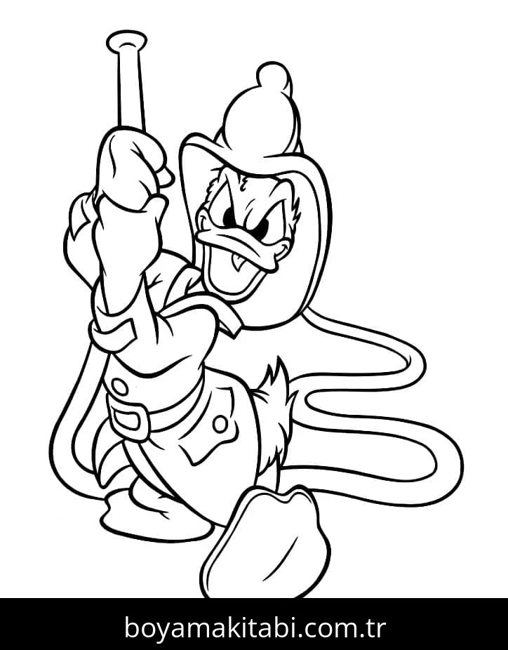 Donald Duck Boyama