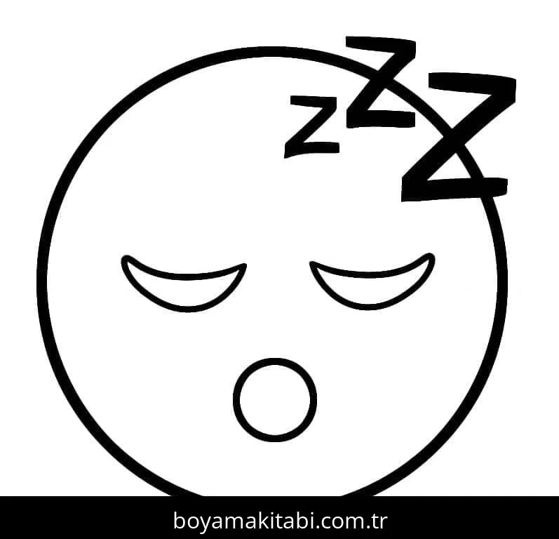 Emoji boyama sayfası – boyama etkinliği, çocuk aktivitesi