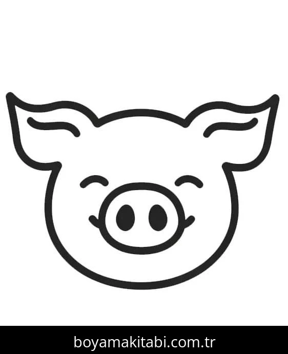Emoji boyama sayfası – el becerilerini geliştirir, boyama çalışması