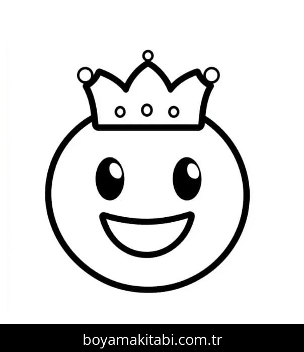 Emoji boyama sayfası – keyifli zaman, renkli çizimler