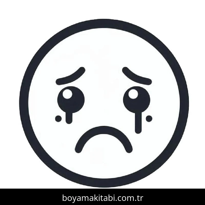 Emoji boyama sayfası – ücretsiz yazdır, boyama etkinliği