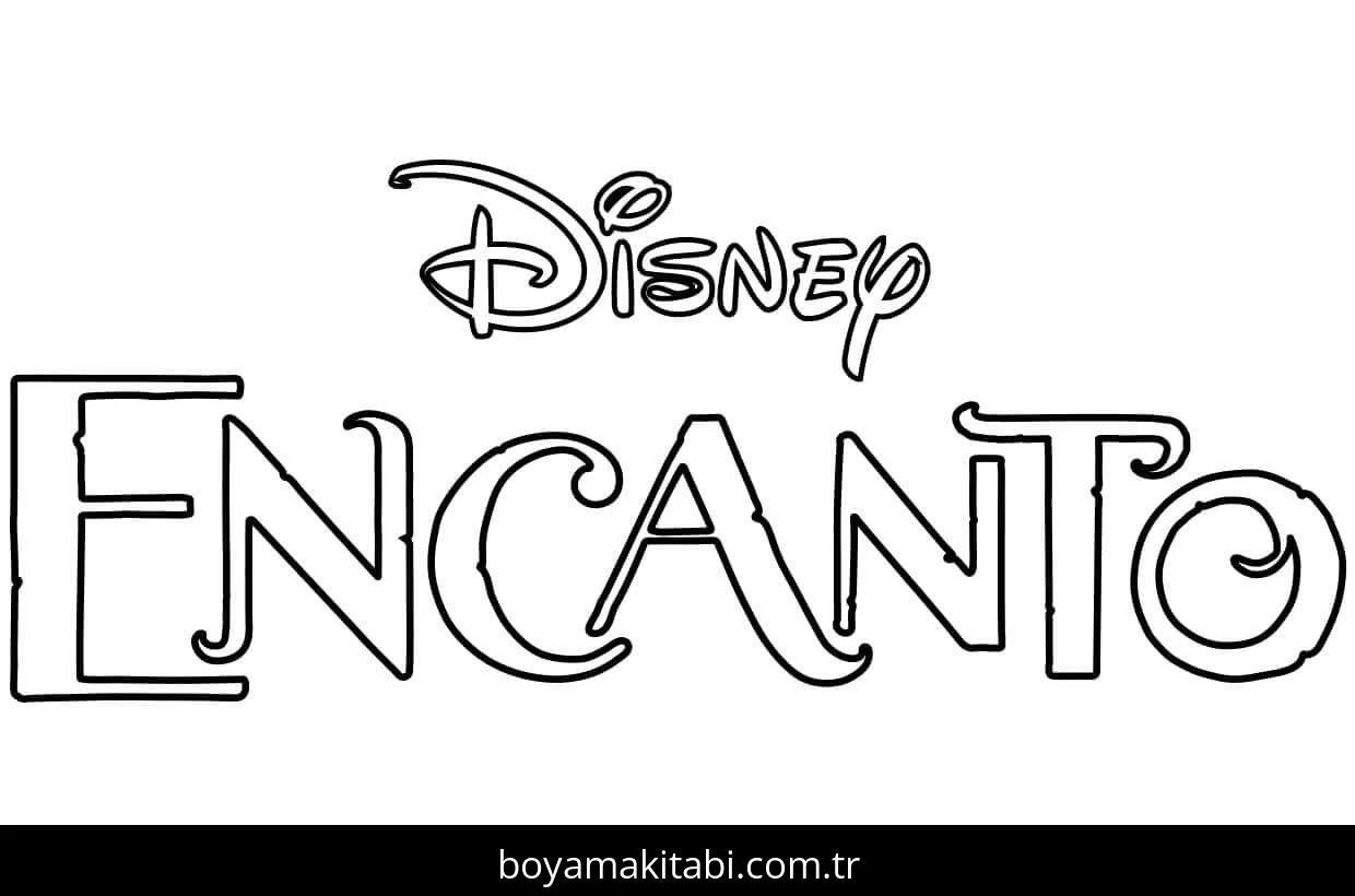 Encanto boyama sayfası – boyama etkinliği, çocuk aktivitesi