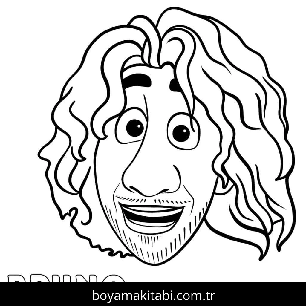 Encanto boyama sayfası – PDF indir, sevimli karakter