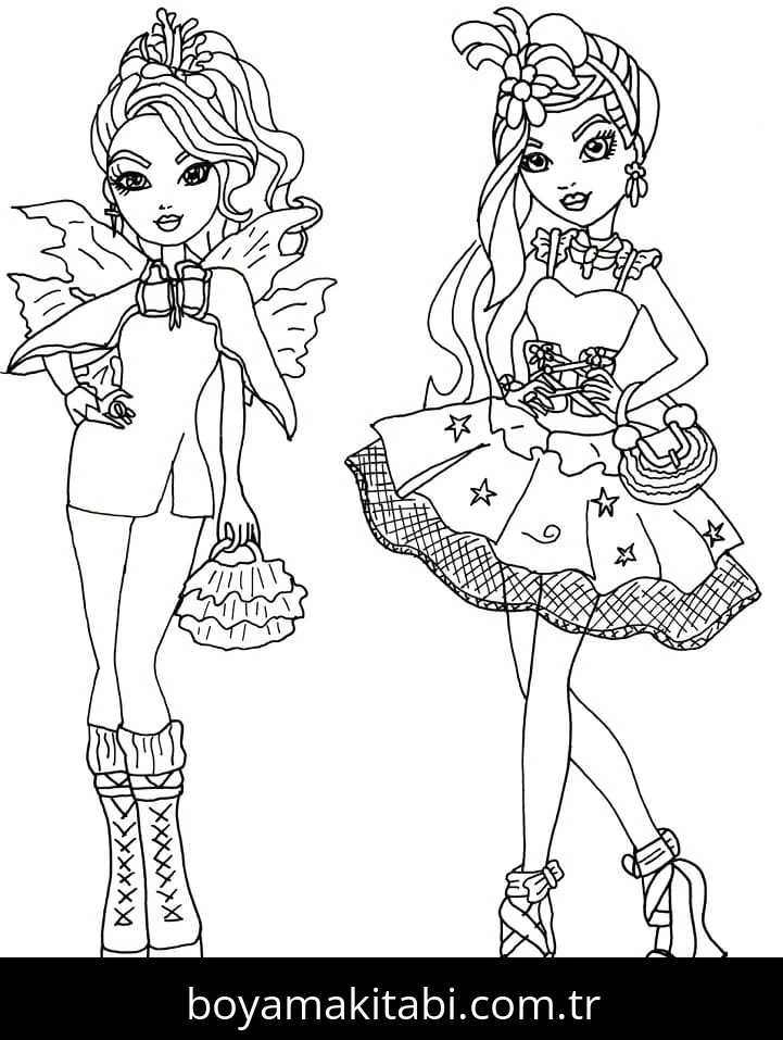 Ever After High Boyama