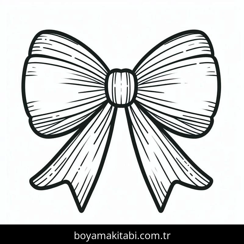 Fiyonk boyama sayfası – renkli çizimler, okul öncesi