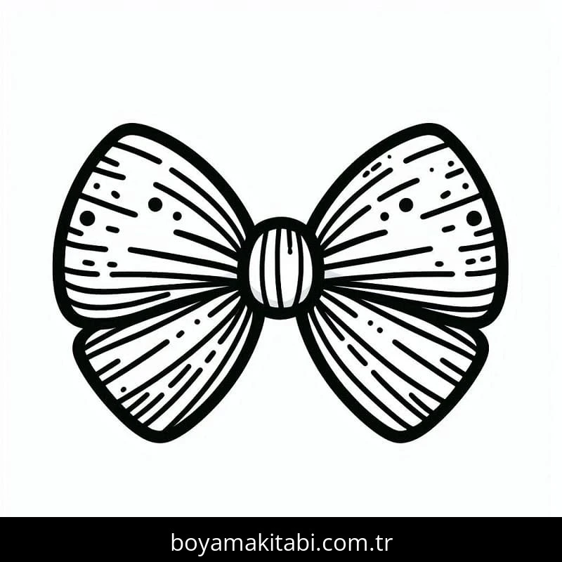 Fiyonk boyama sayfası – boyama etkinliği, çocuk aktivitesi