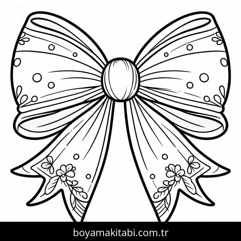 Fiyonk boyama sayfası – sevimli karakter, sanatsal çalışma
