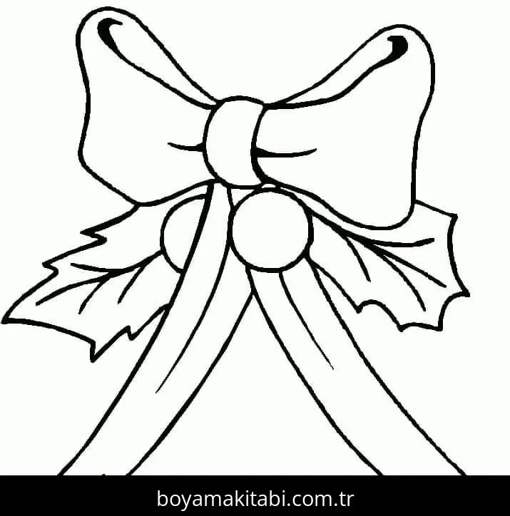 Fiyonk boyama sayfası – çizgi film temalı, basit çizim