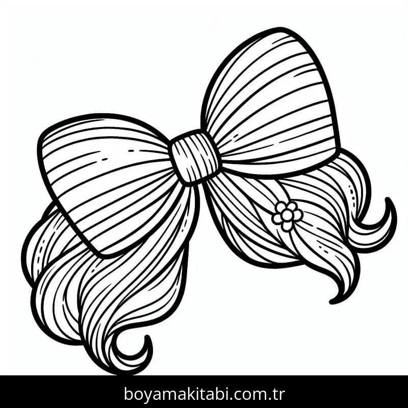 Fiyonk boyama sayfası – çocuk aktivitesi, PDF indir