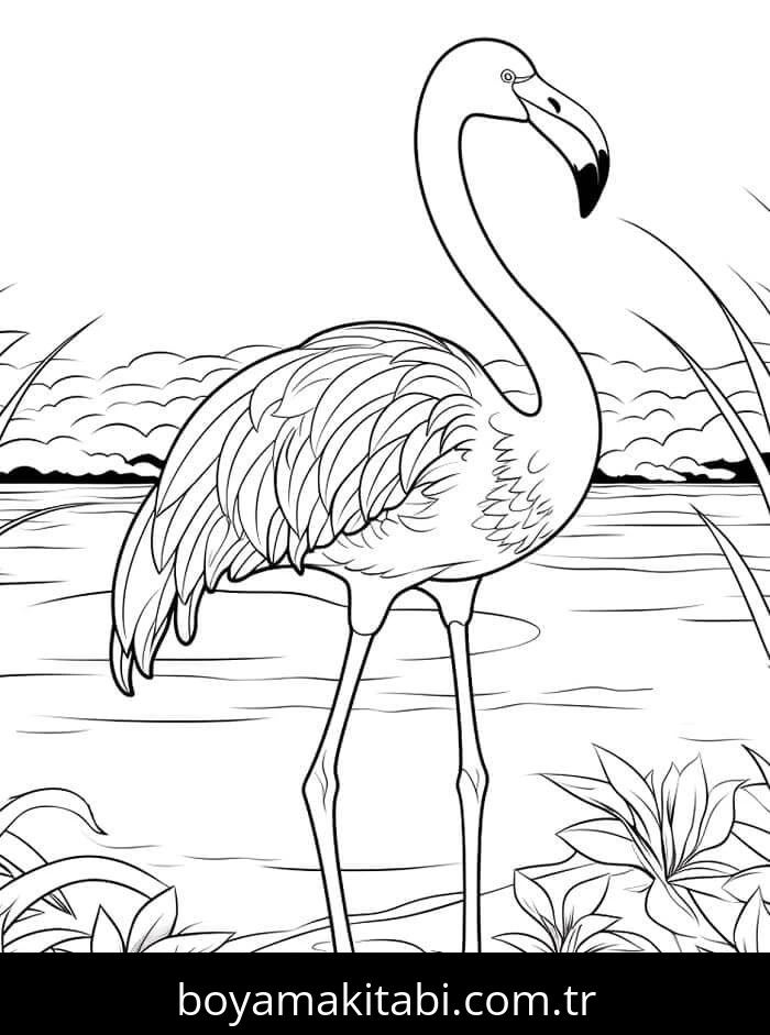 Flamingo Boyama