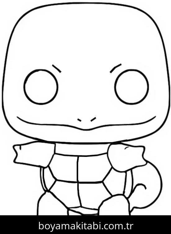 Funko Pop Boyama