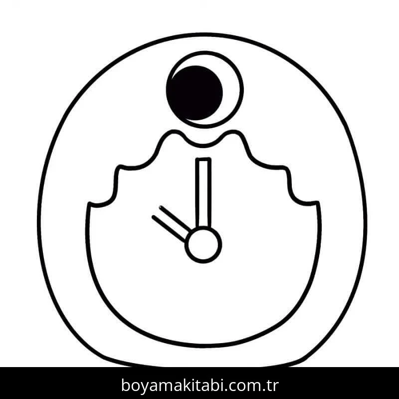 Garten of BanBan boyama sayfası – renkli çizimler, okul öncesi