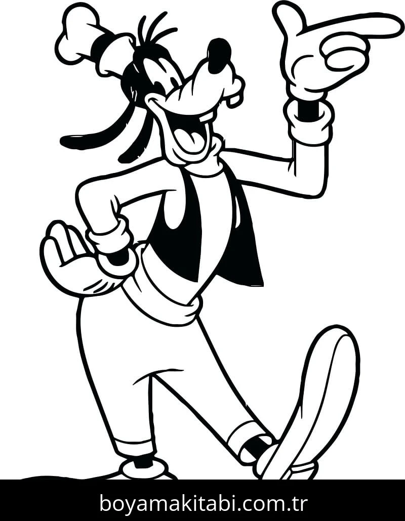 Goofy Boyama
