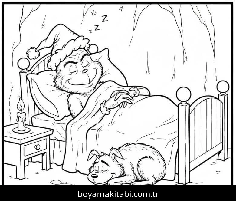 Grinç Boyama