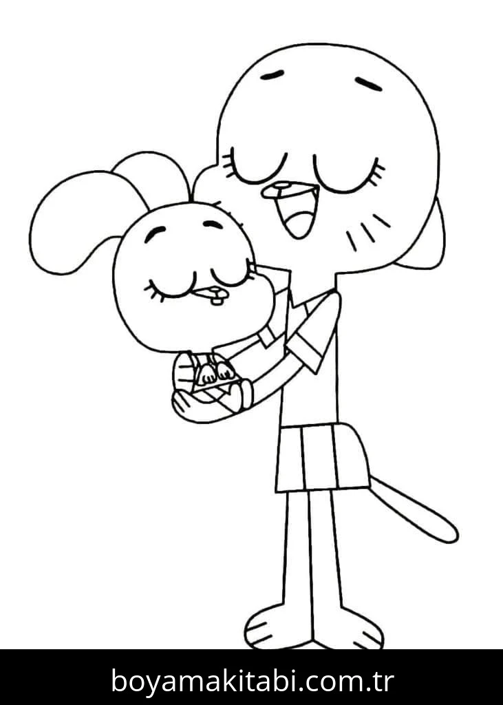 Gumball Boyama